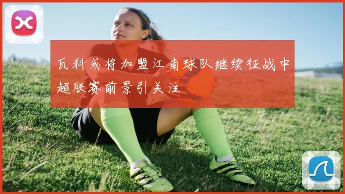 瓦科或将加盟江南球队继续征战中超联赛前景引关注