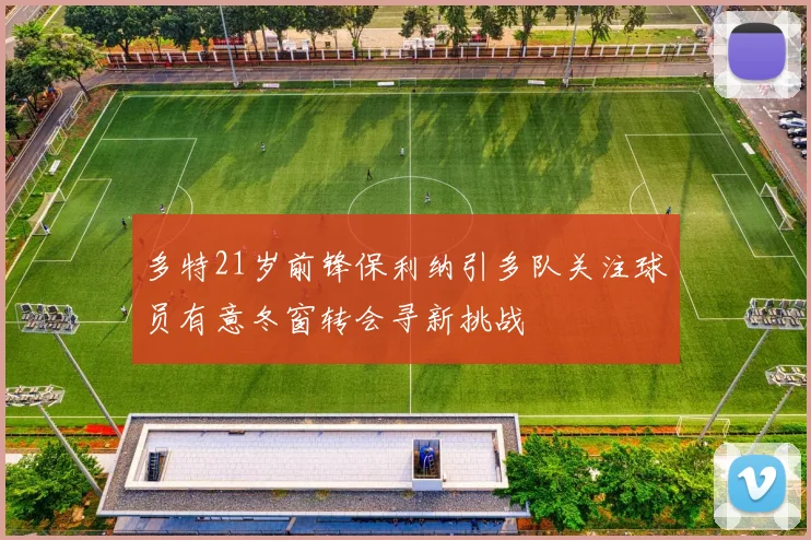 多特21岁前锋保利纳引多队关注球员有意冬窗转会寻新挑战