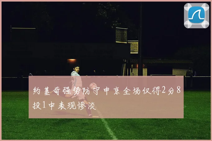 约基奇强势防守申京全场仅得2分8投1中表现惨淡